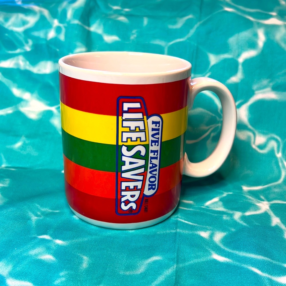 #300✅ Lifesavers trademark mug